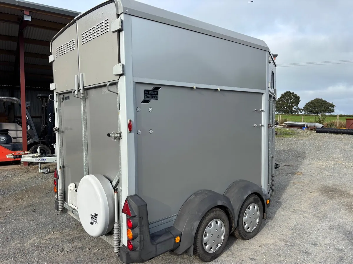 2019,IFOR WILLIAMS HB 511 HORSEBOX - Image 4