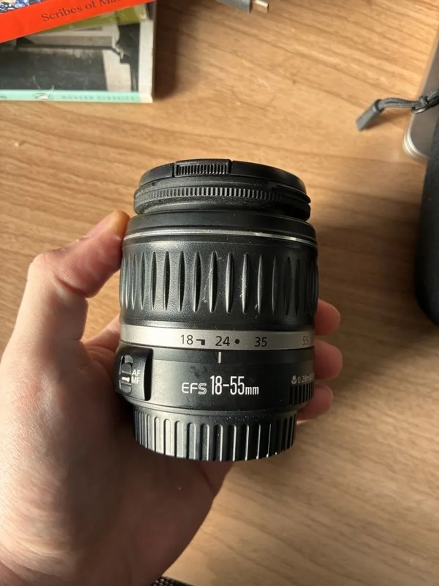 Canon EFS 18-55mm F3.5-5.6 - Image 1