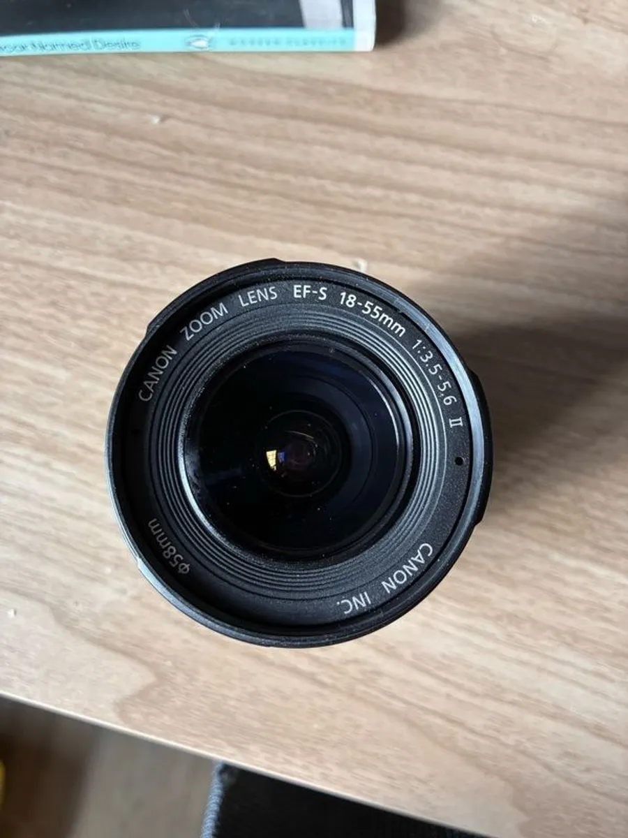 Canon EFS 18-55mm F3.5-5.6 - Image 2