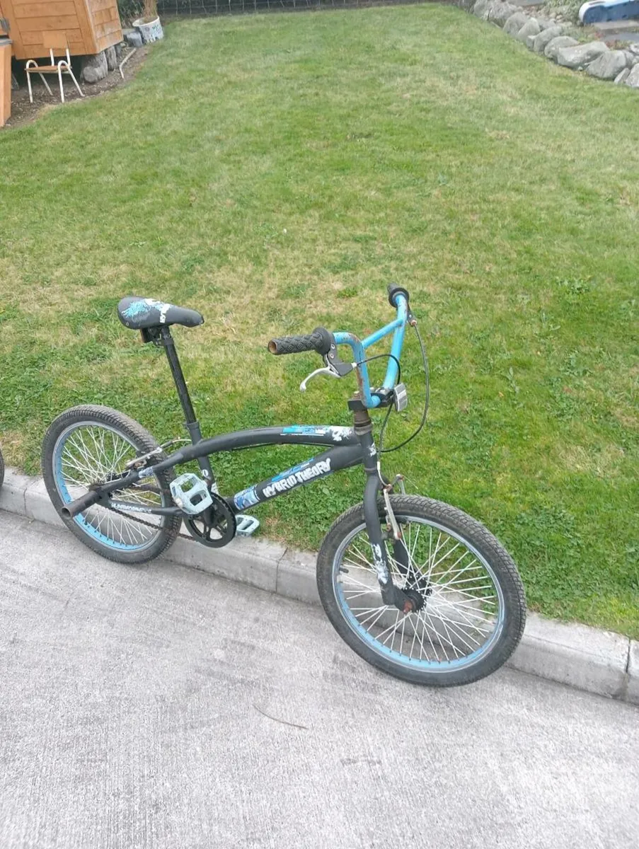Bmx bike