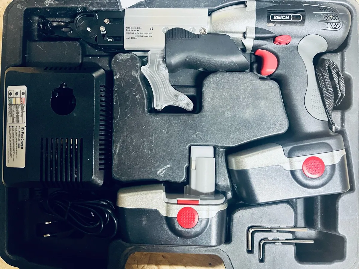 Reich cordless magazinscrewdiver 18v - Image 2