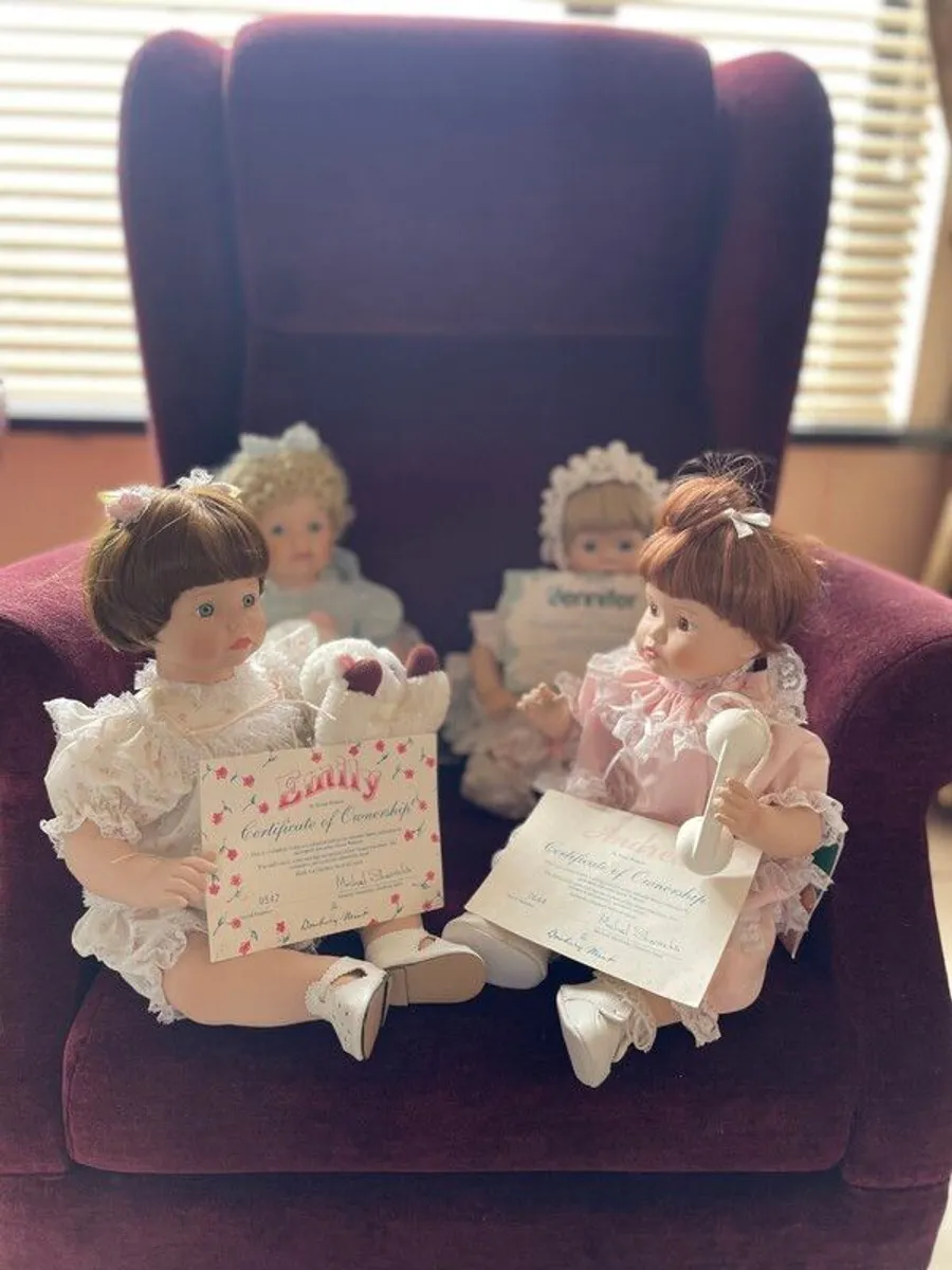 porcelain dolls - Image 2