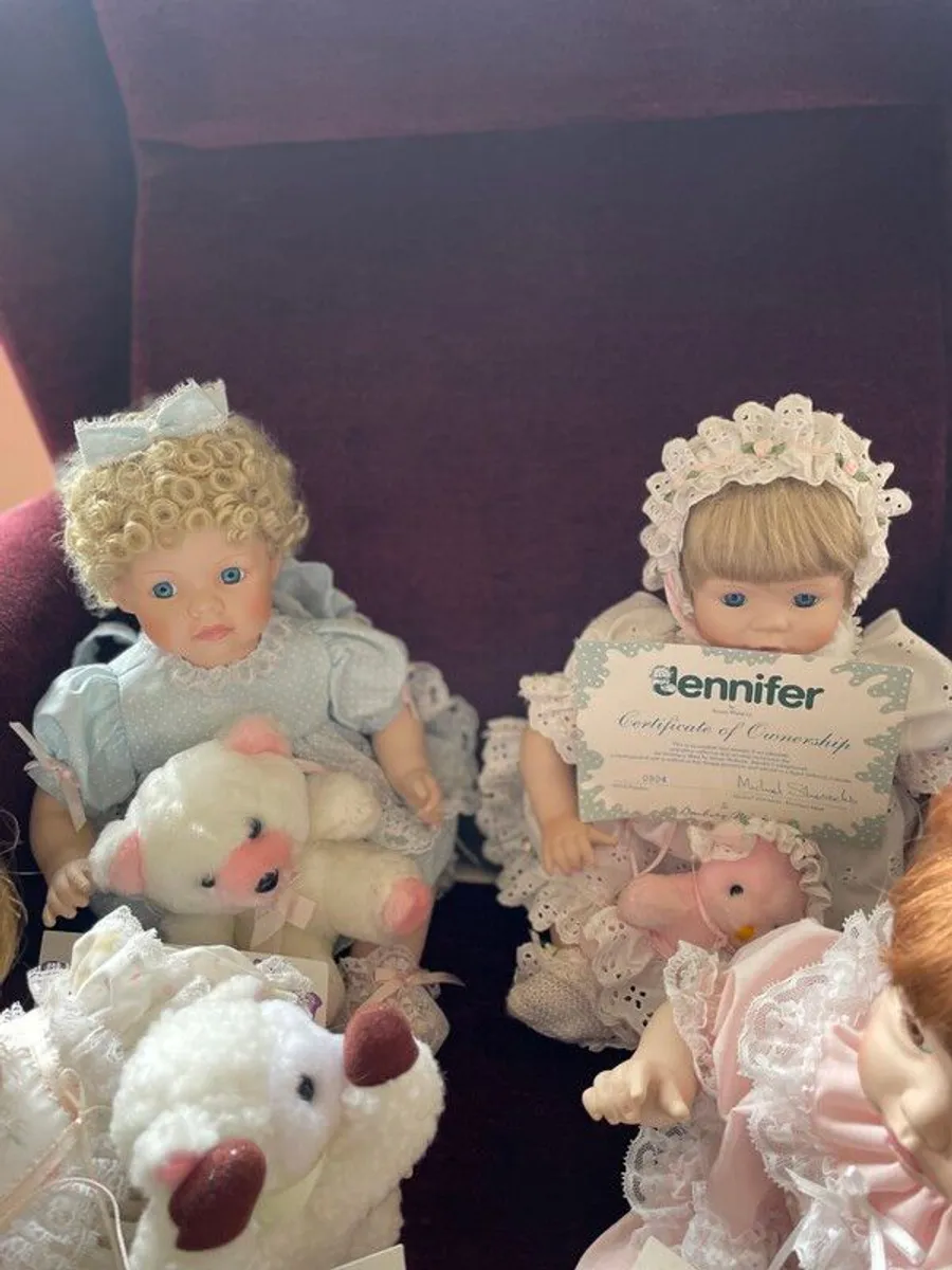 porcelain dolls - Image 3