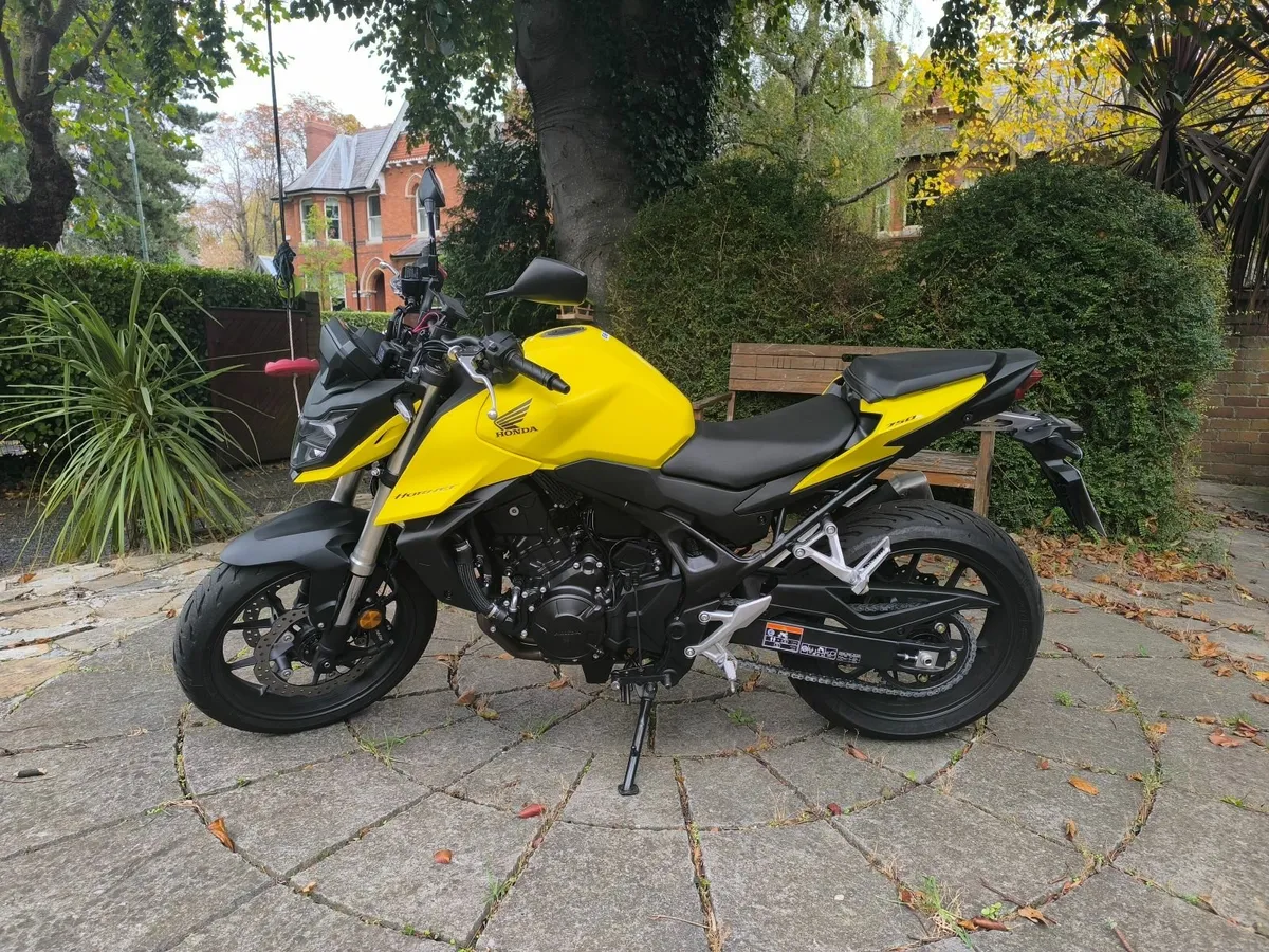 Honda Hornet CB750 warranty - Image 1