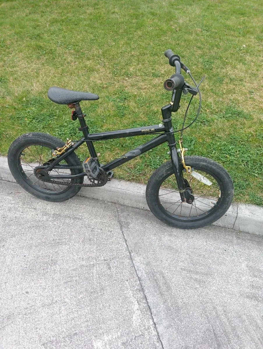 Bmx bike
