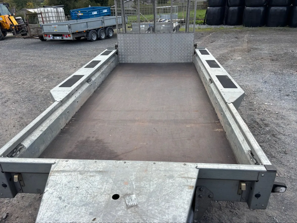 2023,IFOR WILLIAMS 12ft Plant Trailer - Image 4