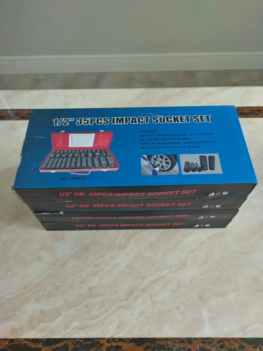 Brand new impact socket sets - Image 4