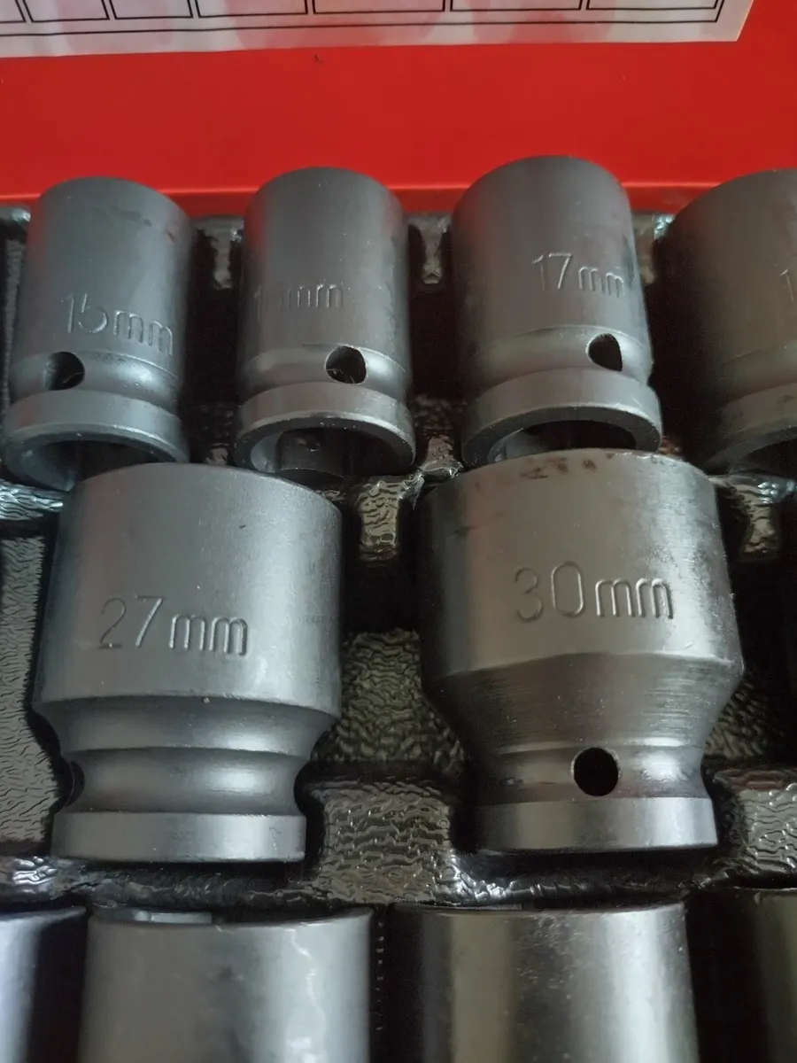 Brand new impact socket sets - Image 2