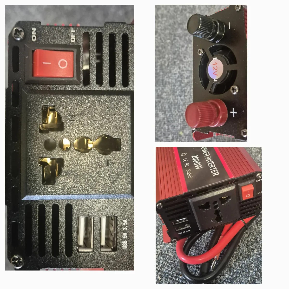 Deal 1 x Power Inverter 2000w €130 delivered