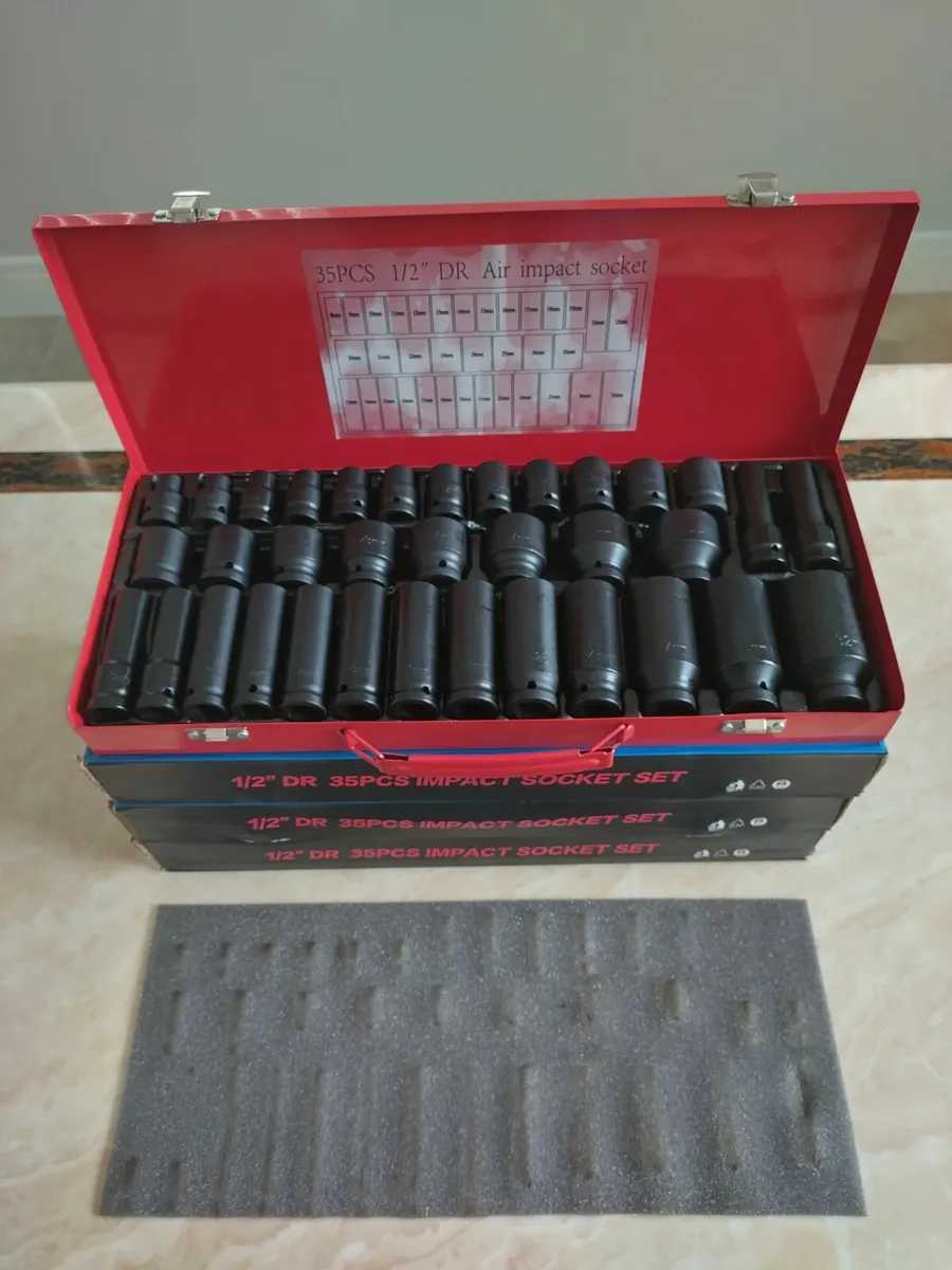 Brand new impact socket sets - Image 1