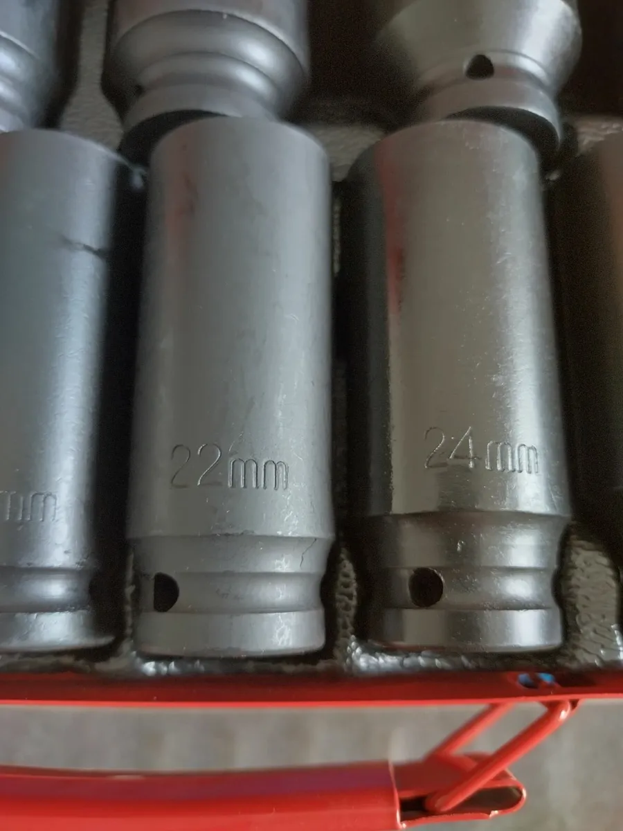 Brand new impact socket sets - Image 3