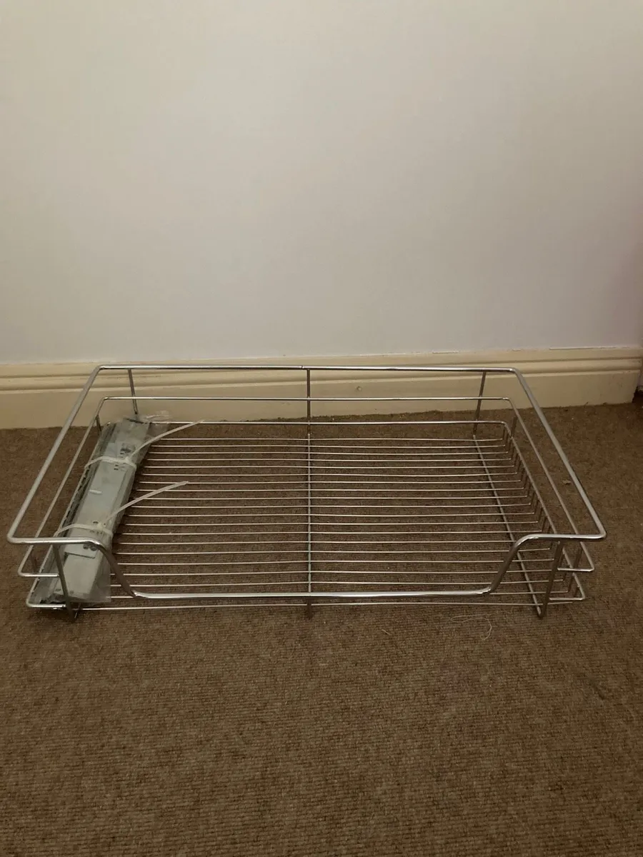 Winterwood Ex Display Pull Out Wire Baskets - Image 1