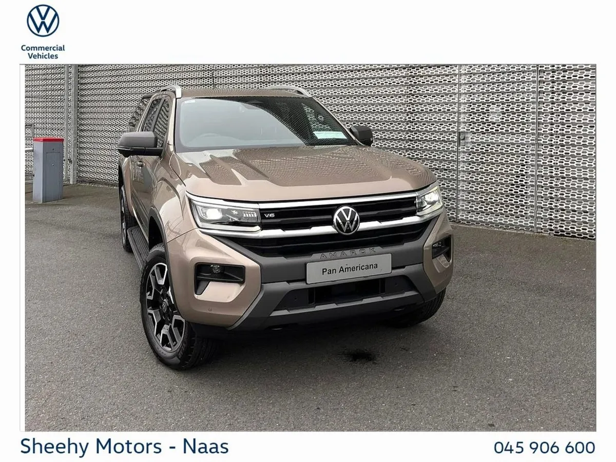 Volkswagen Amarok PAN Americana 3.0v6 237HP A10a - Image 1