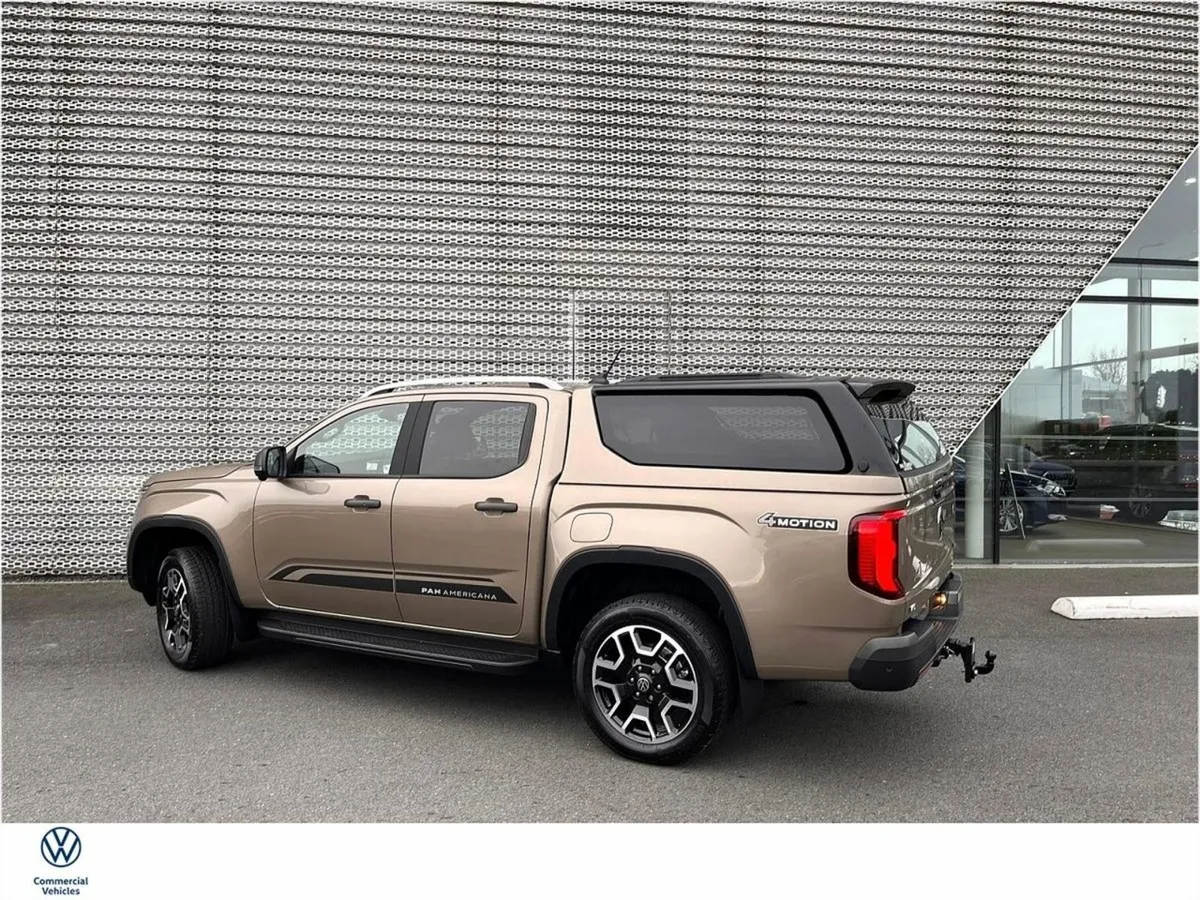 Volkswagen Amarok PAN Americana 3.0v6 237HP A10a - Image 2