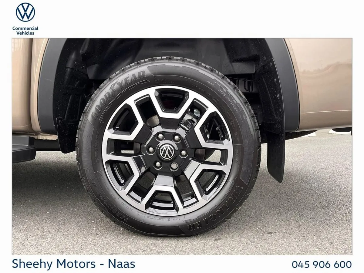 Volkswagen Amarok PAN Americana 3.0v6 237HP A10a - Image 3