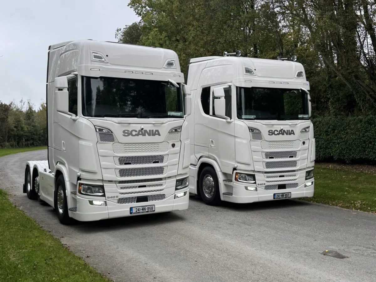 2024 Scania 540S 6x2/2 midlifts. Ref No: 2549 - Image 1