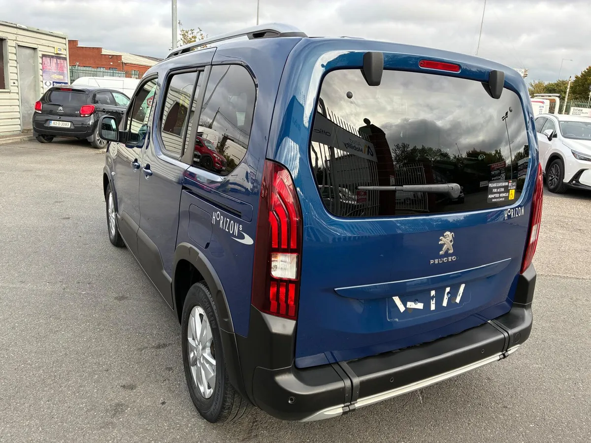 2019 Peuegot Rifter Horizon RE 3seats + WC Auto - Image 4