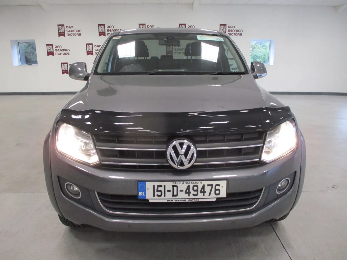 Volkswagen Amarok HI-LINE AUTO 2015-LEATHER-CAMERA - Image 3