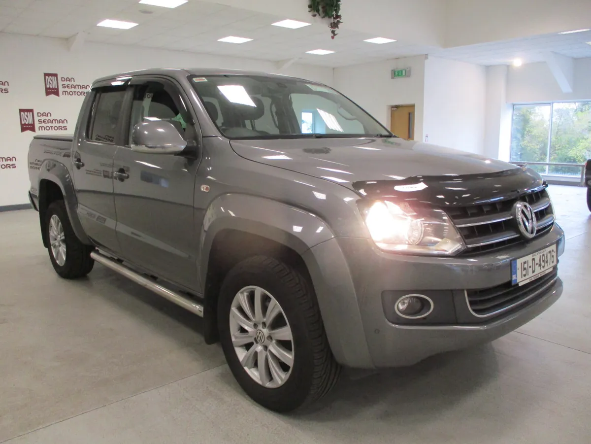 Volkswagen Amarok HI-LINE AUTO 2015-LEATHER-CAMERA - Image 2