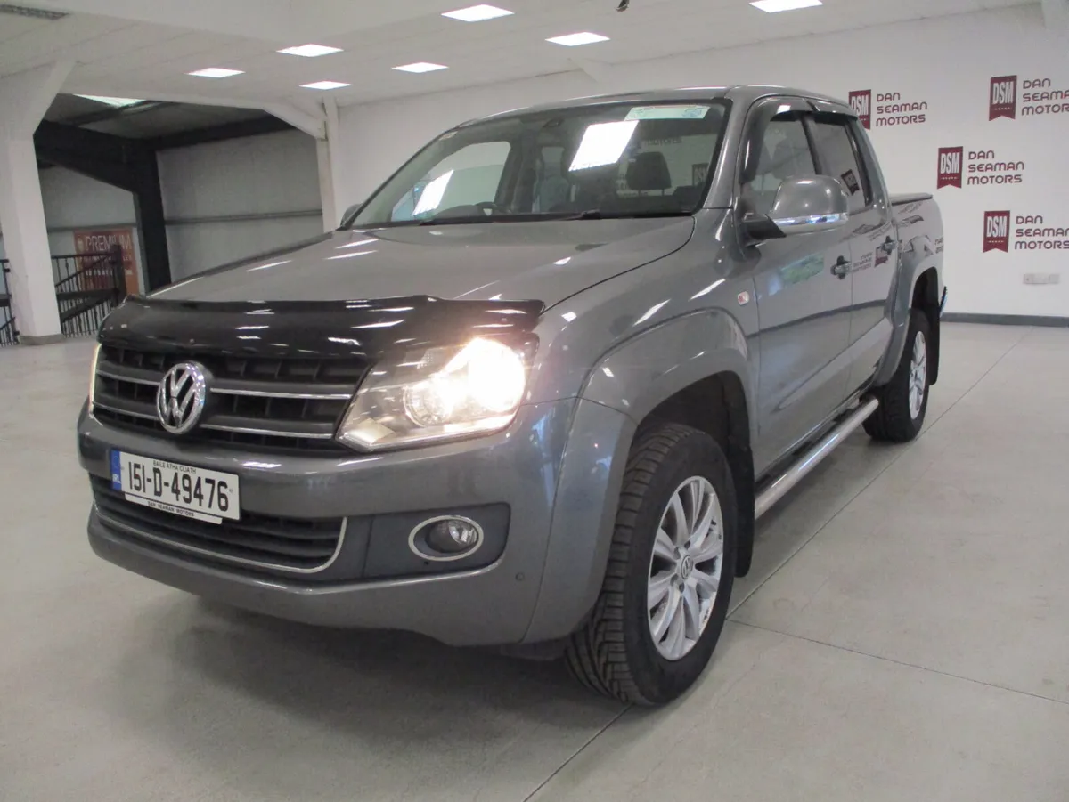 Volkswagen Amarok HI-LINE AUTO 2015-LEATHER-CAMERA - Image 4