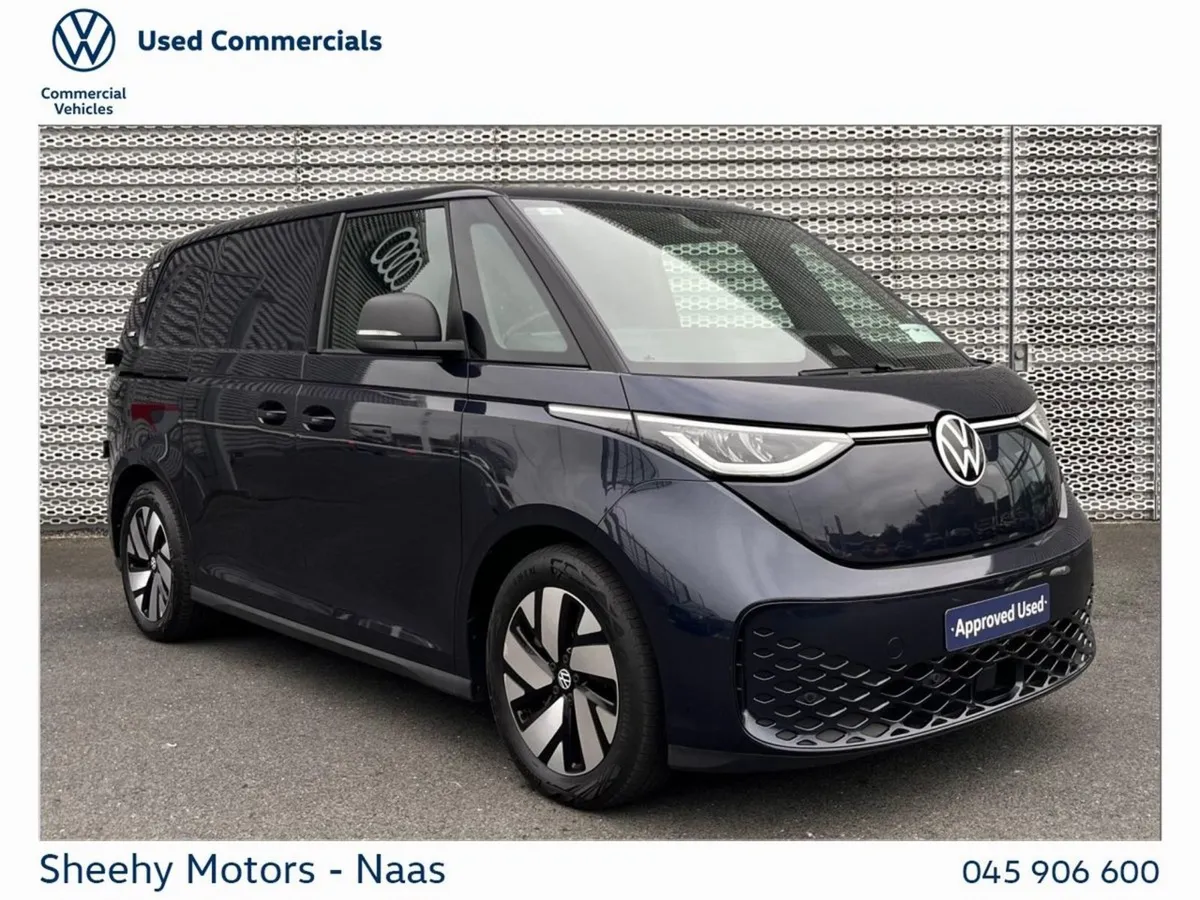 Volkswagen ID. Buzz Cargo Cargo Business 77kwh 20 - Image 1