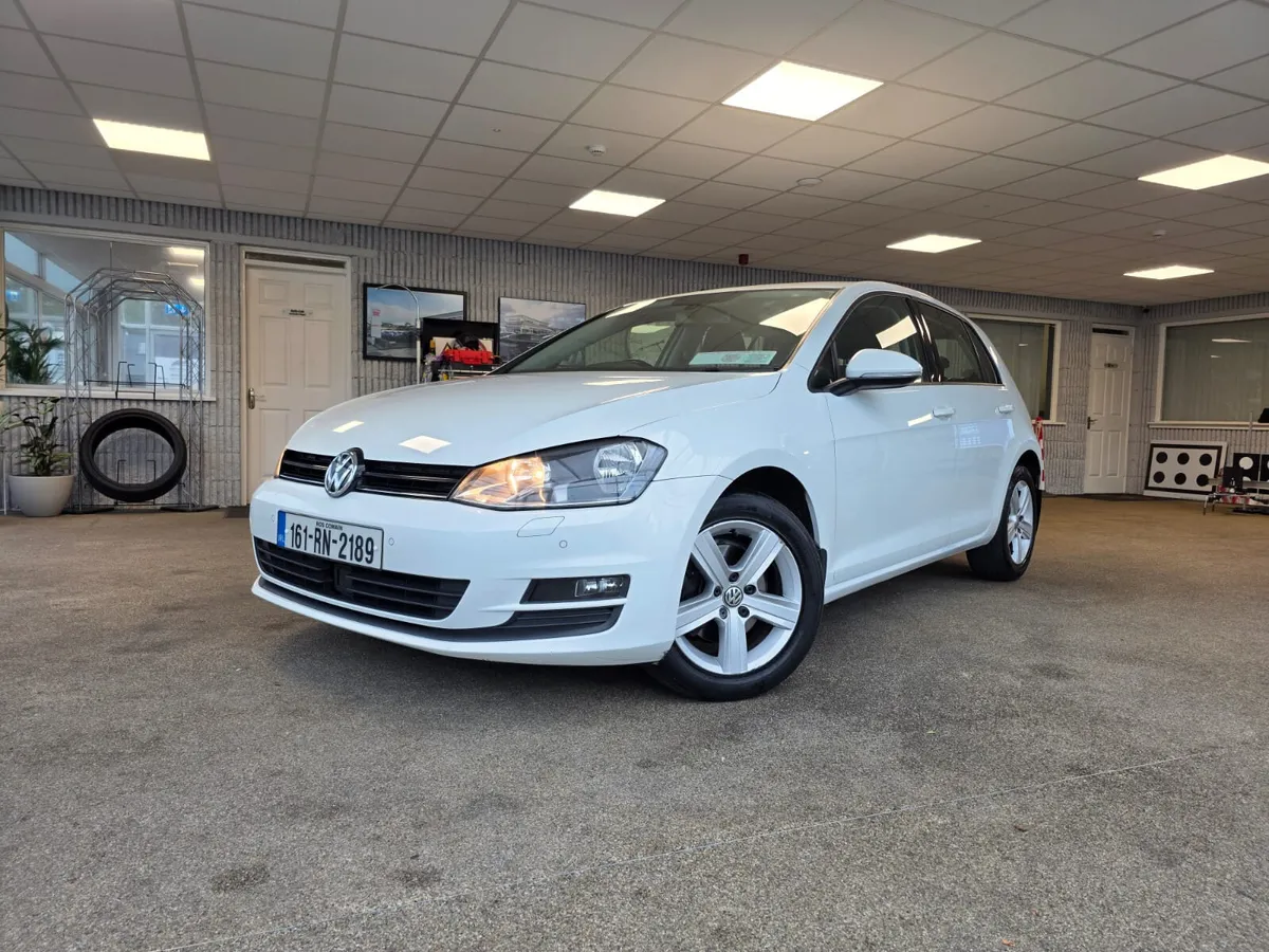 Volkswagen Golf 1.6D Bluemotion 110 HDR 2016 - Image 2