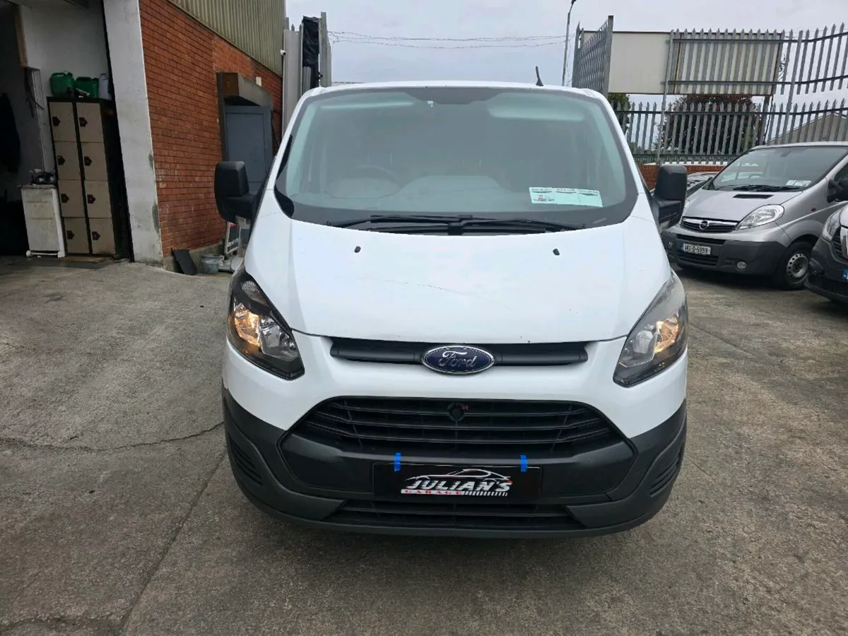 2015 Ford transit, c.v.r.t 12/25 - Image 1