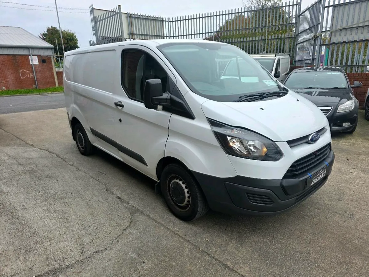 2015 Ford transit, c.v.r.t 12/25 - Image 2