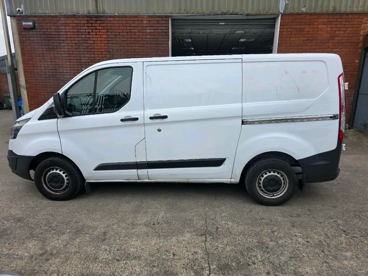 2015 Ford transit, c.v.r.t 12/25 - Image 3