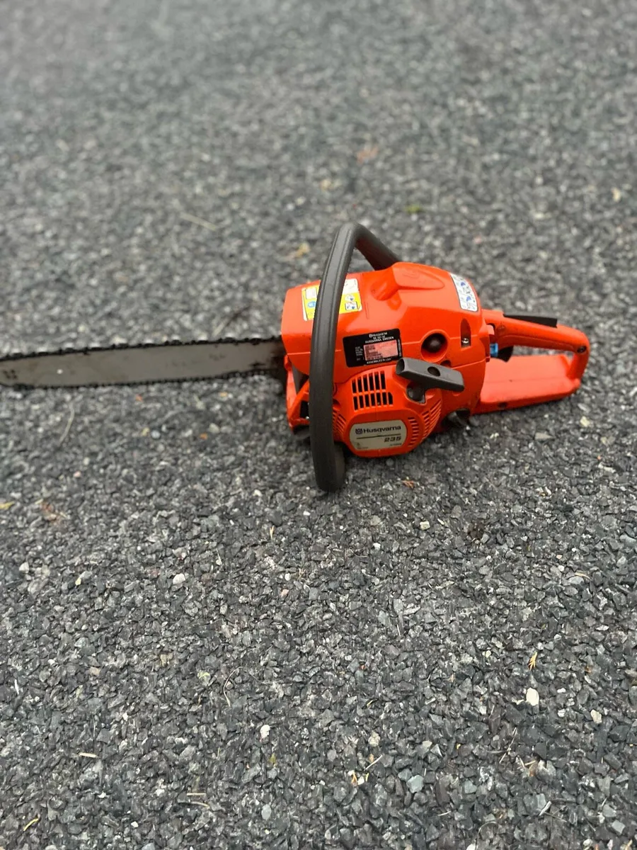 Chainsaw Husqvarna - Image 1