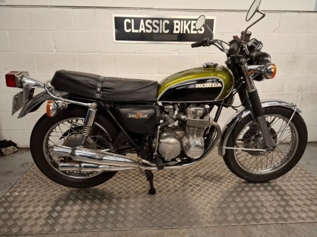 Honda CB550 Four 1974 - Image 1