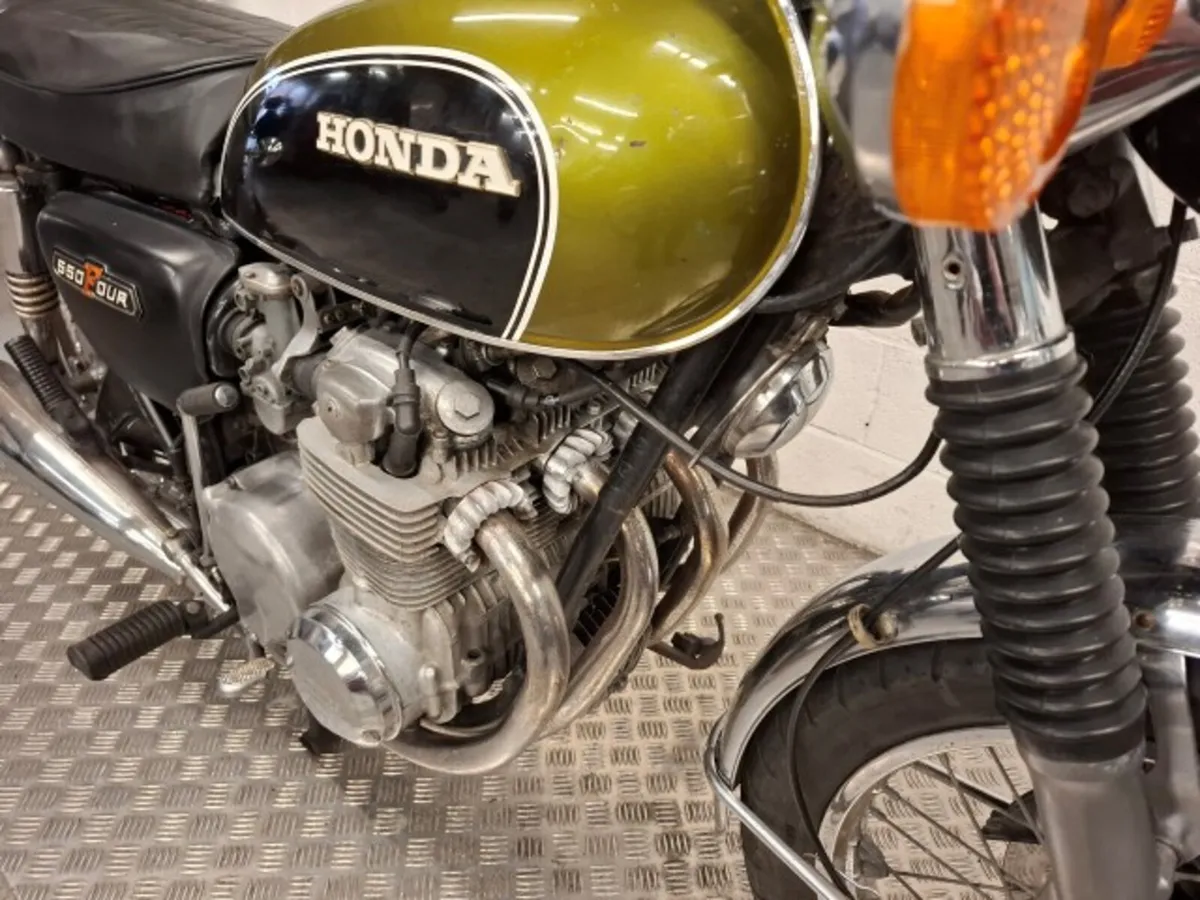 Honda CB550 Four 1974 - Image 4