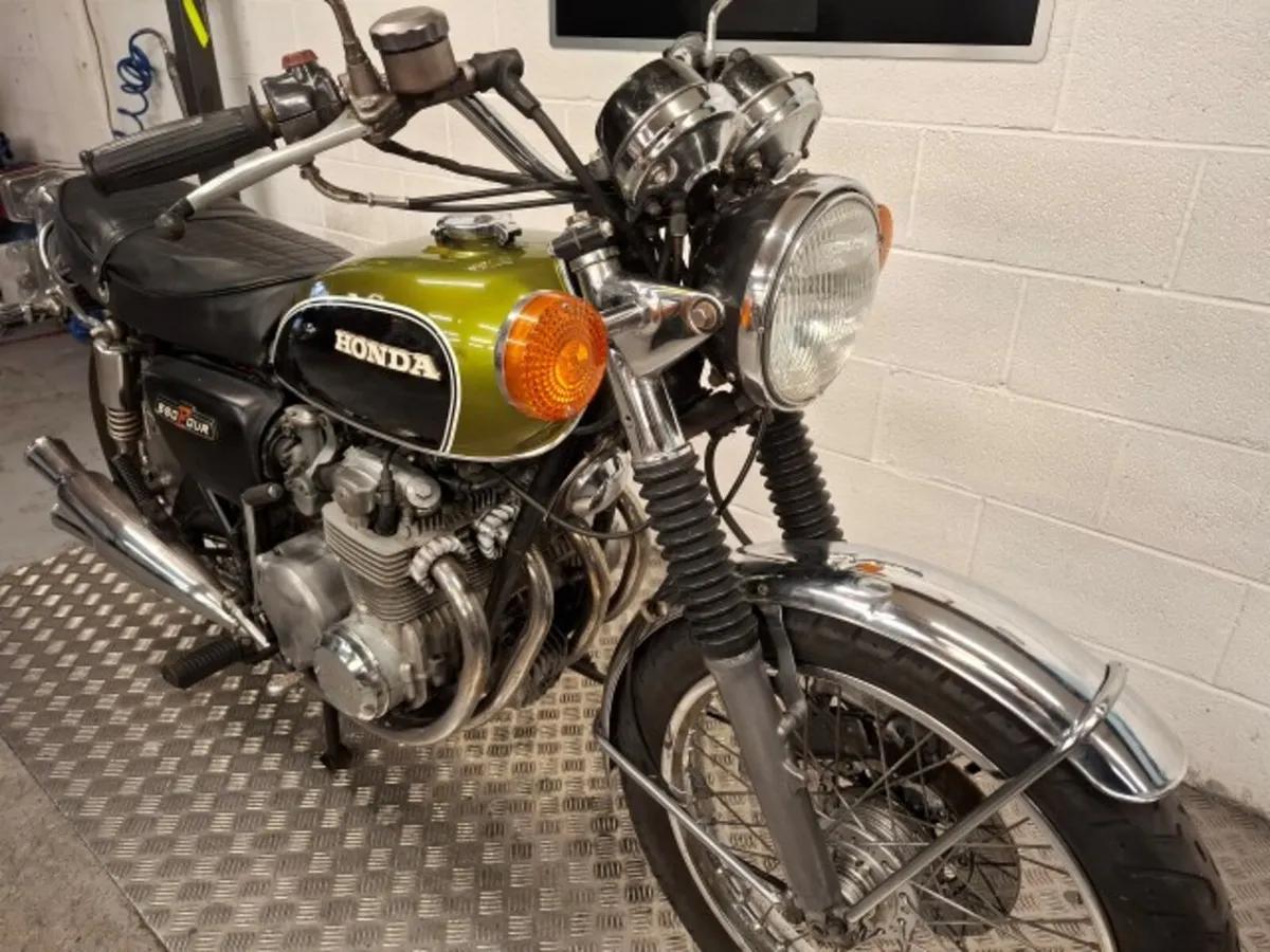 Honda CB550 Four 1974 - Image 2