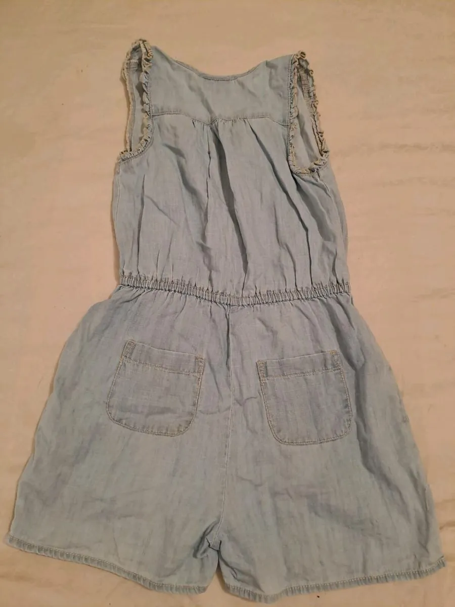 Next playsuit blue 6 year old - Image 2