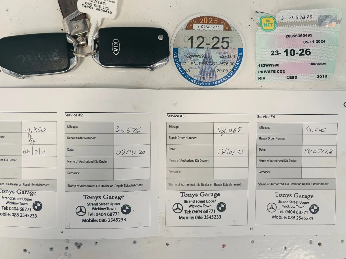 2018 KIA CEED K3 AUTOMATIC 1.4i FSH - Image 2