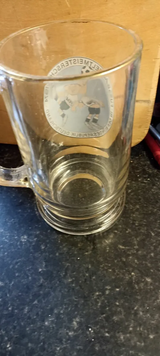 1974 World Cup Beer Stien - Image 1