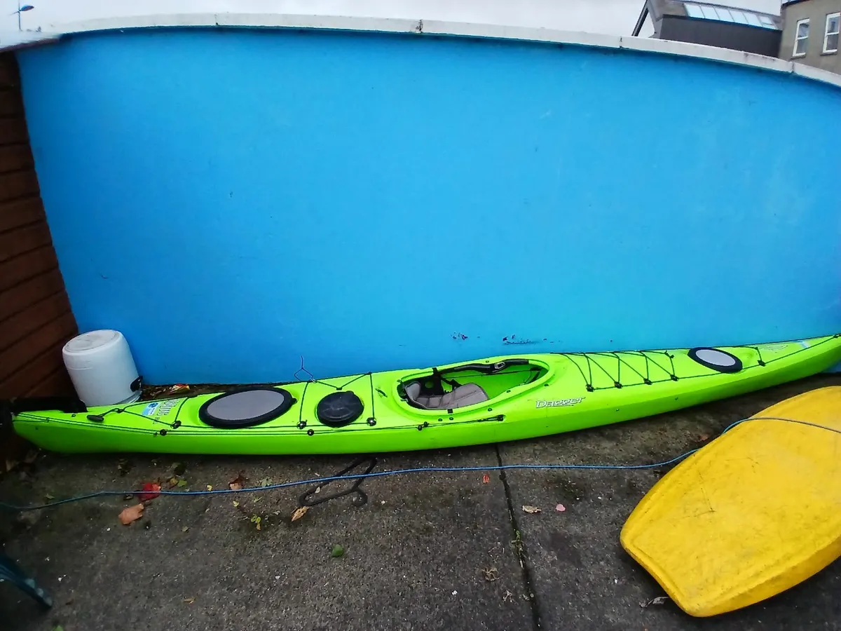 Dagger Exodus 16.2 Sea Kayak - Image 2