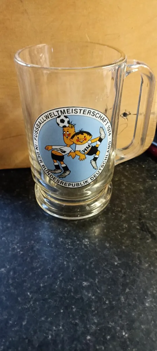1974 World Cup Beer Stien - Image 2
