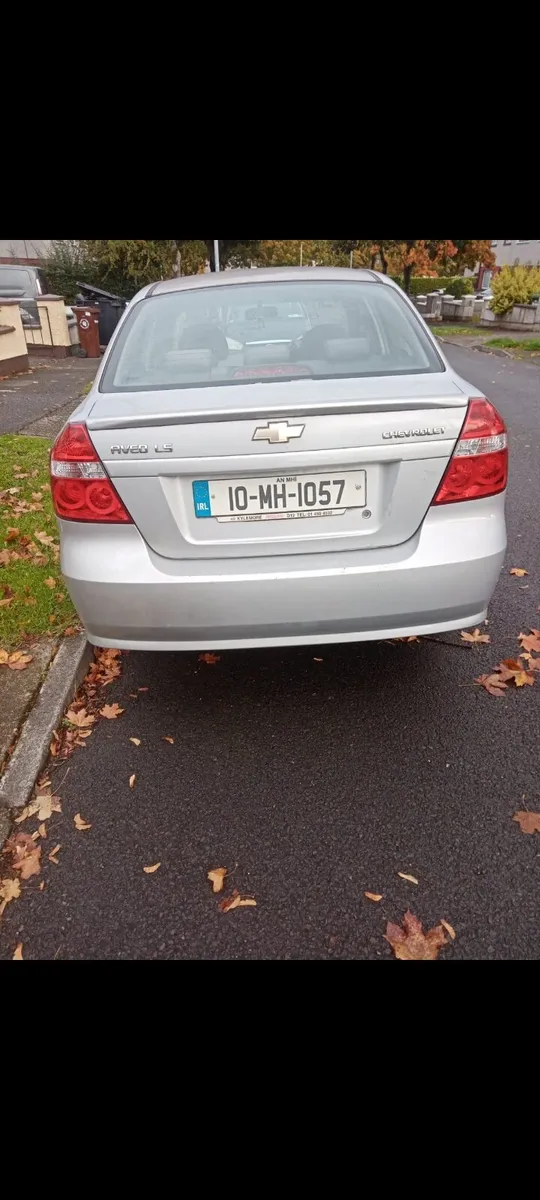 Chevrolet  aveo - Image 2