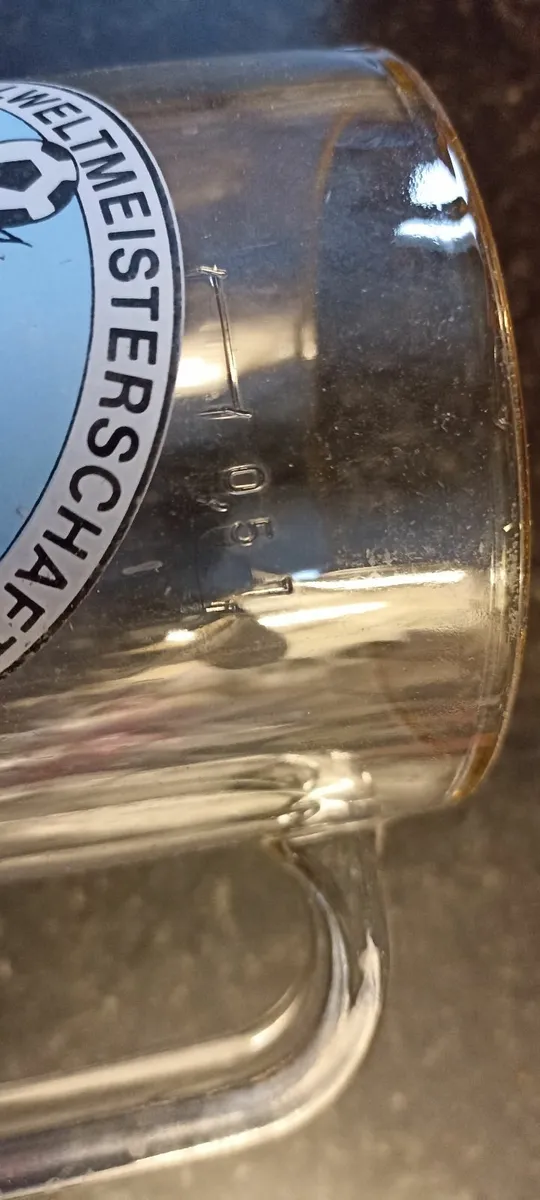 1974 World Cup Beer Stien - Image 3
