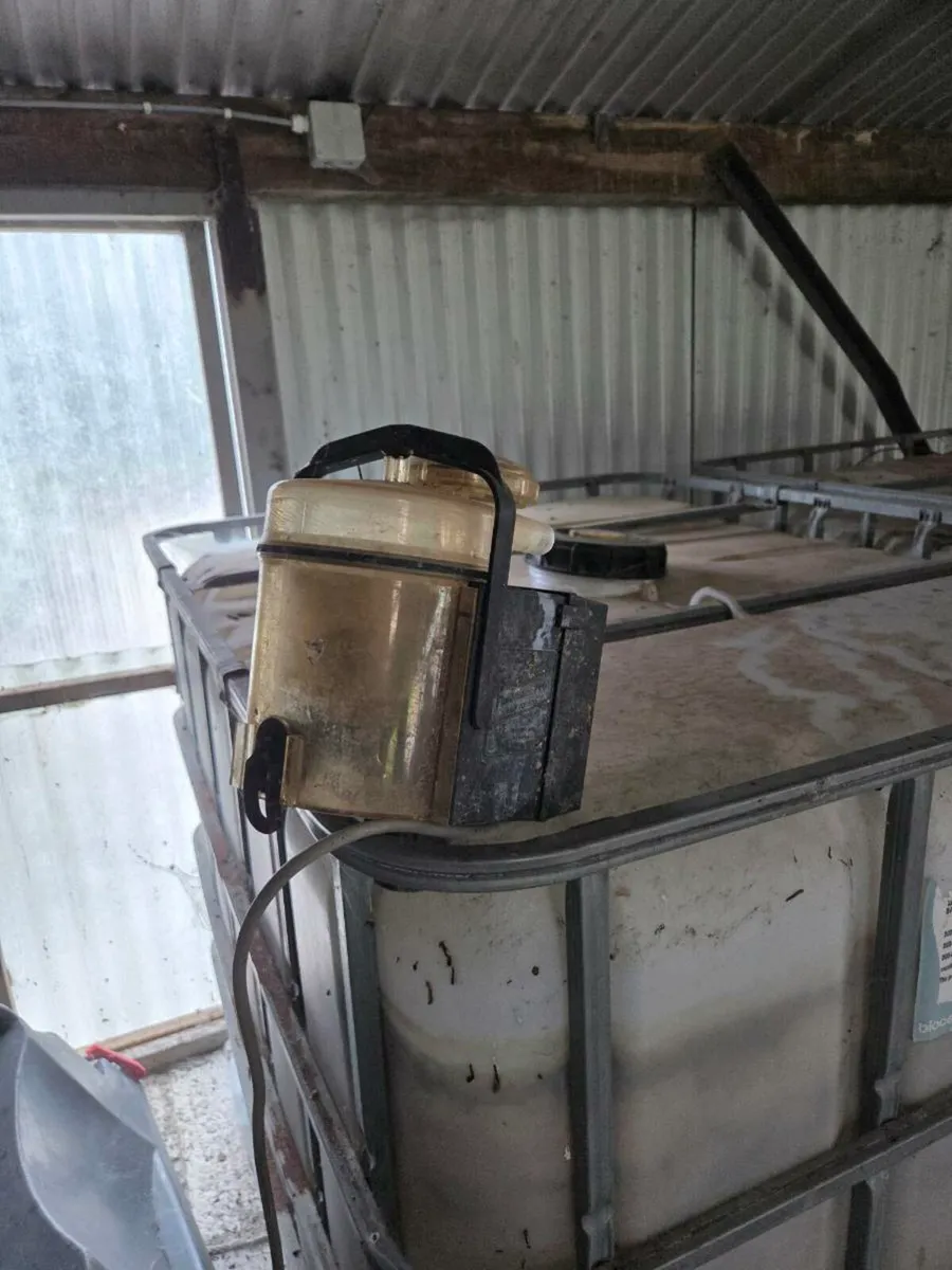 Delaval MM15 milk meters
