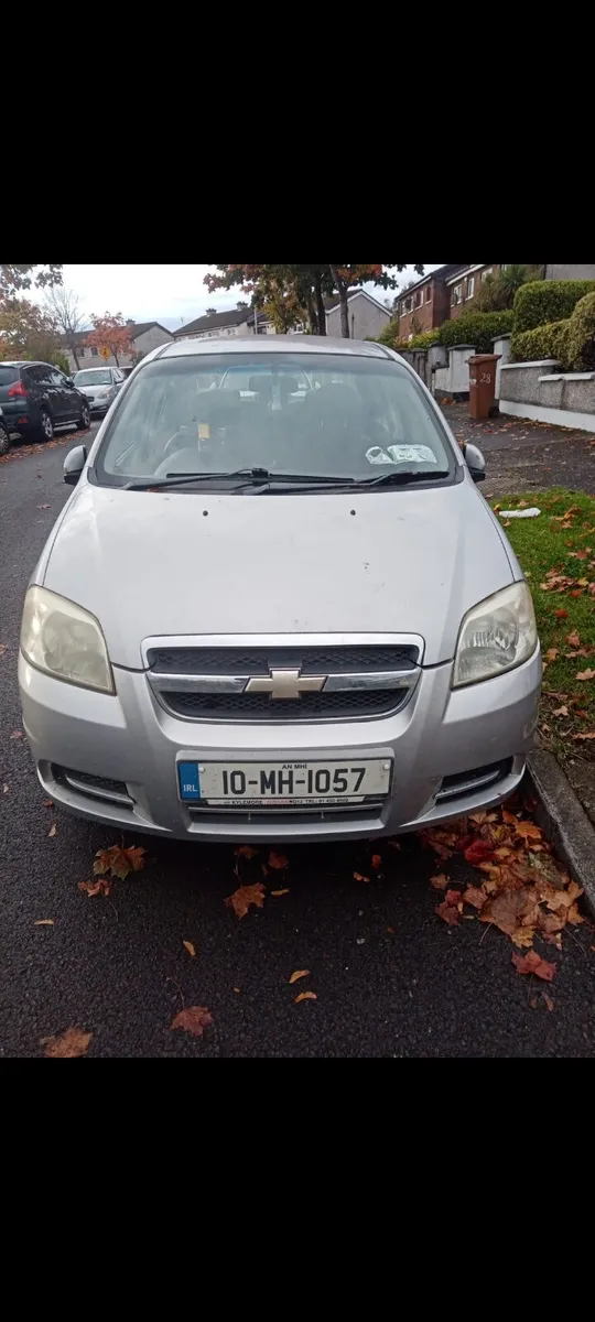 Chevrolet  aveo - Image 1