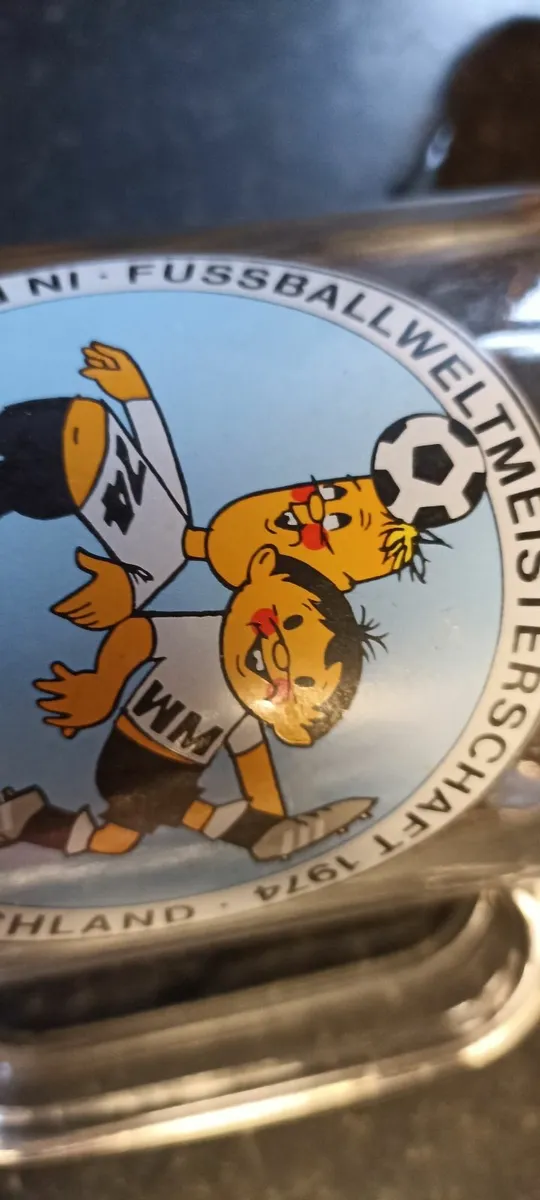 1974 World Cup Beer Stien - Image 4