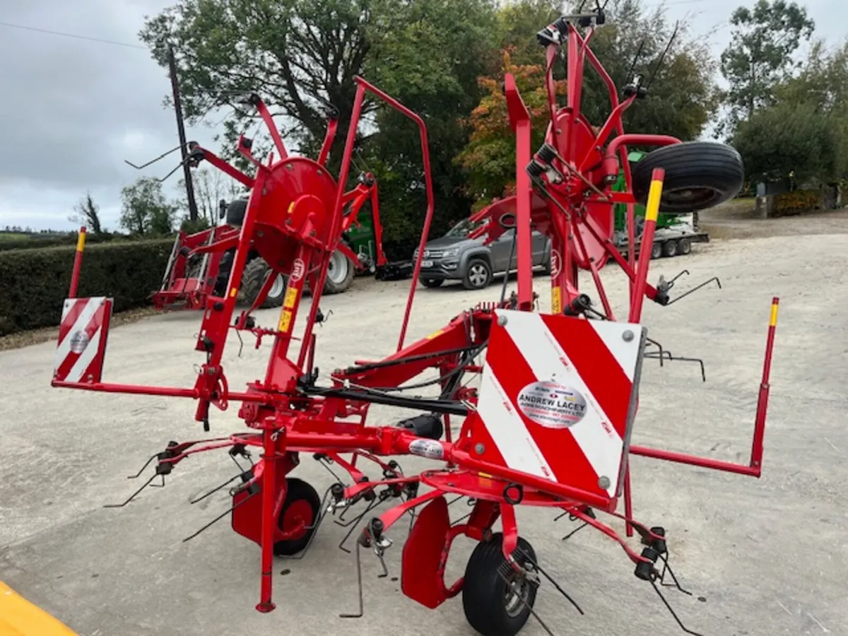 Lely 4 Rotor Tedder - Image 4