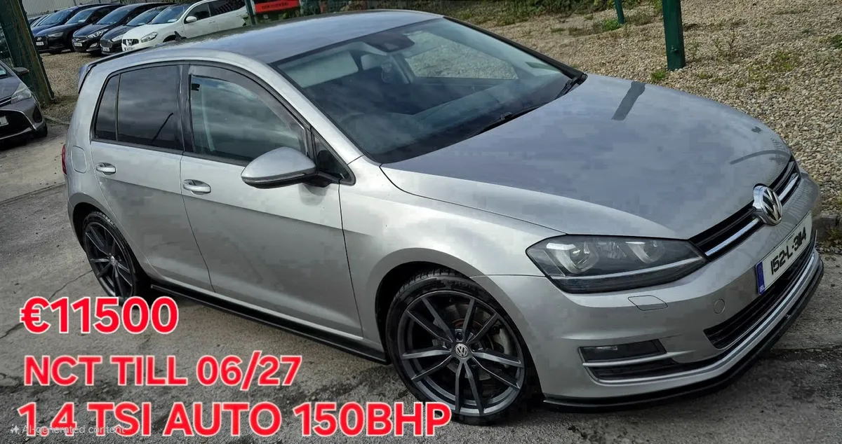 152 VW GOLF HIGHLINE DSG 150BHP, AUTO, NCT 2027 - Image 1