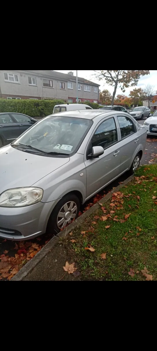 Chevrolet  aveo - Image 4