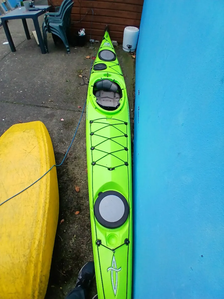 Dagger Exodus 16.2 Sea Kayak - Image 1