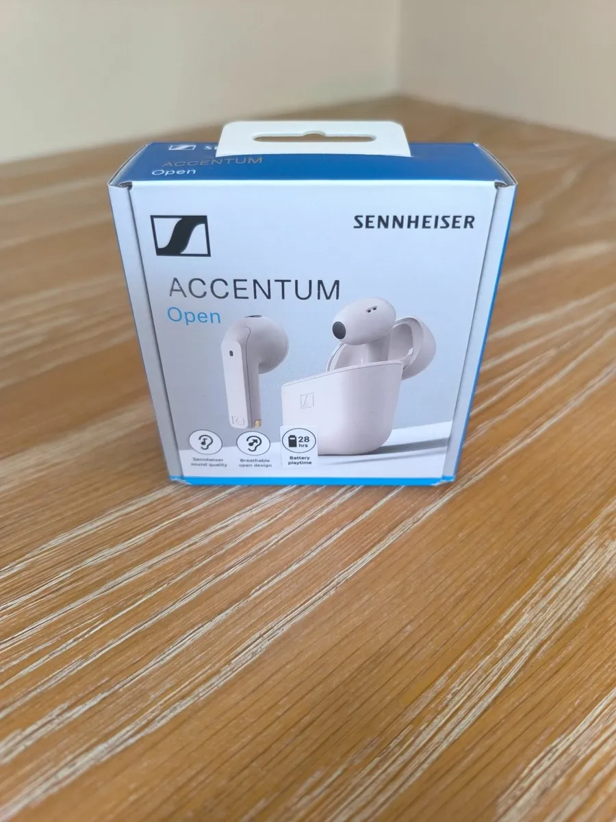 Sennheiser Accentum Open Wireless Earbuds - Image 1