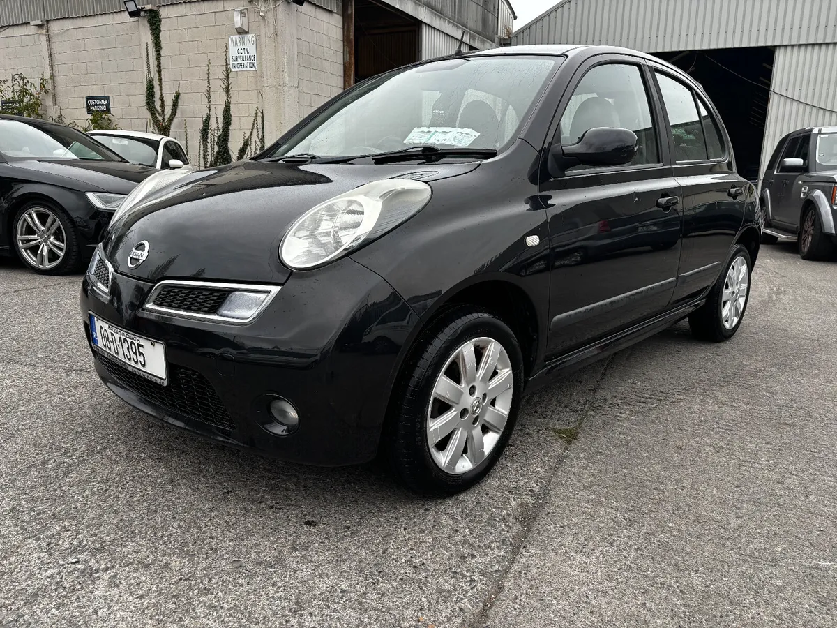 Nissan Micra 1.2L- 73k miles *HEATED SEATS* - Image 3