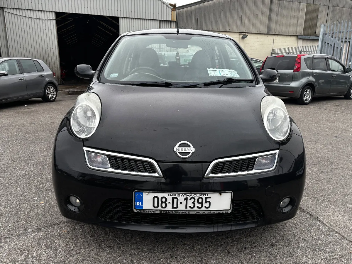 Nissan Micra 1.2L- 73k miles *HEATED SEATS* - Image 2